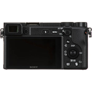 Sony a6400 Mirrorless Camera with PZ 16-50mm f/3.5-5.6 II Lens at PROCAM | procam.com