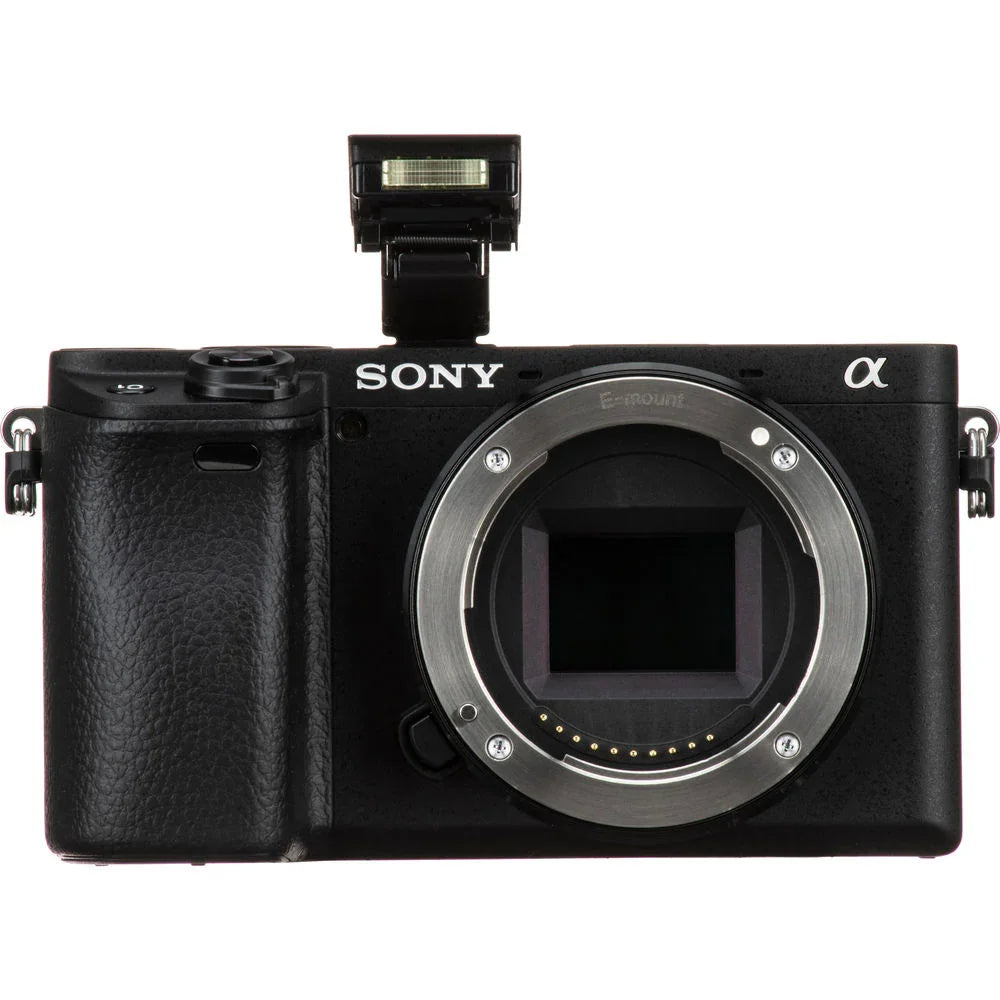 Sony a6400 Mirrorless Camera with PZ 16-50mm f/3.5-5.6 II Lens at PROCAM | procam.com
