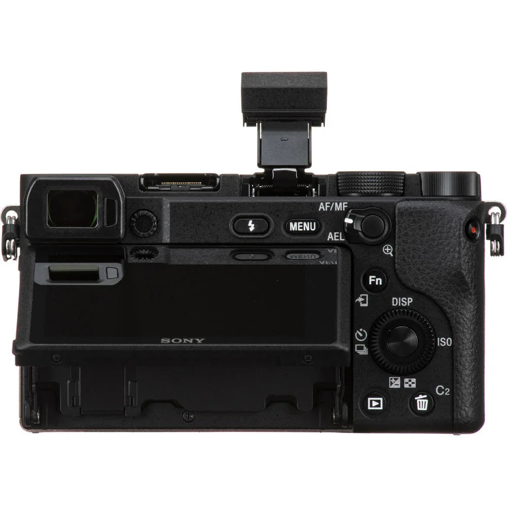 Sony a6400 Mirrorless Camera with PZ 16-50mm f/3.5-5.6 II Lens at PROCAM | procam.com
