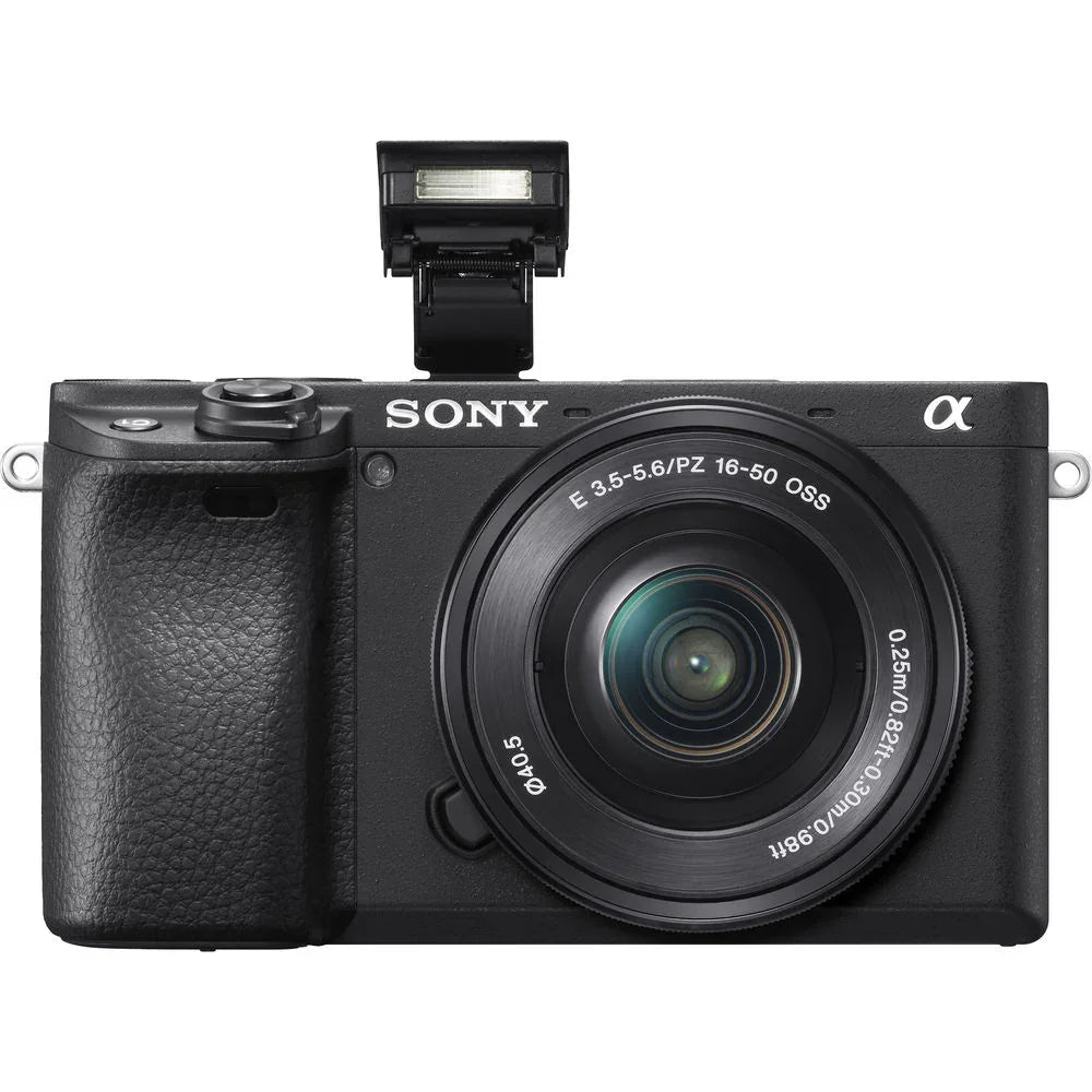 Sony a6400 Mirrorless Camera with PZ 16-50mm f/3.5-5.6 II Lens at PROCAM | procam.com