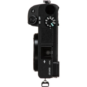 Sony a6400 Mirrorless Camera with PZ 16-50mm f/3.5-5.6 II Lens at PROCAM | procam.com