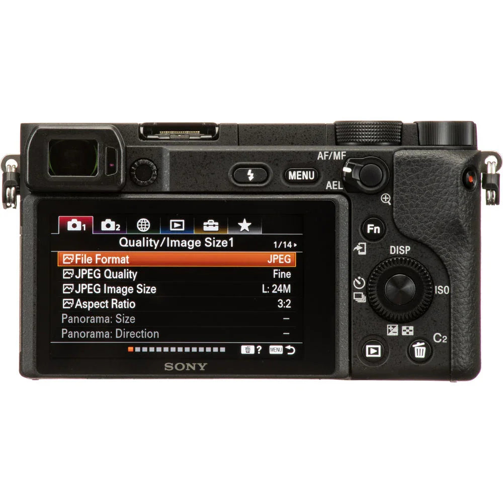 Sony a6400 Mirrorless Camera with PZ 16-50mm f/3.5-5.6 II Lens at PROCAM | procam.com