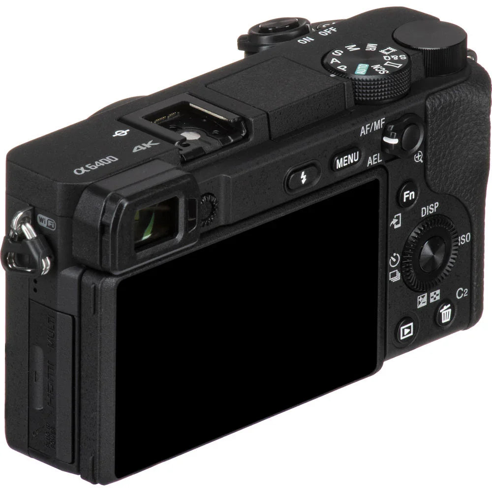 Sony a6400 Mirrorless Camera with PZ 16-50mm f/3.5-5.6 II Lens at PROCAM | procam.com