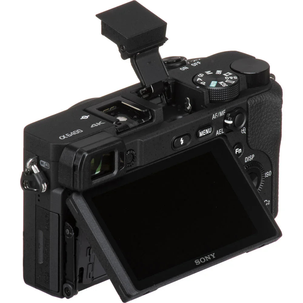 Sony a6400 Mirrorless Camera with PZ 16-50mm f/3.5-5.6 II Lens at PROCAM | procam.com