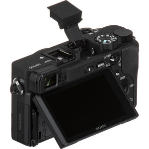 Sony a6400 Mirrorless Camera with PZ 16-50mm f/3.5-5.6 II Lens at PROCAM | procam.com