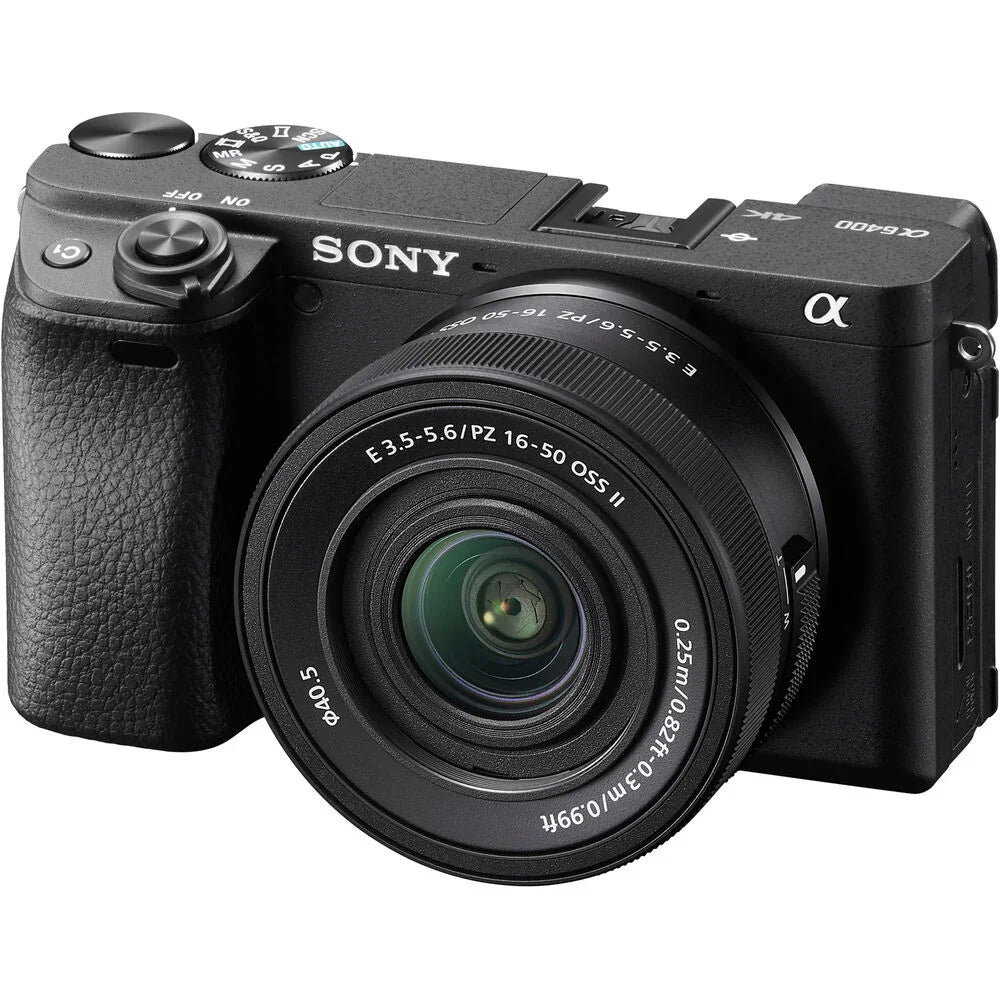 Sony a6400 Mirrorless Camera with PZ 16-50mm f/3.5-5.6 II Lens at PROCAM | procam.com