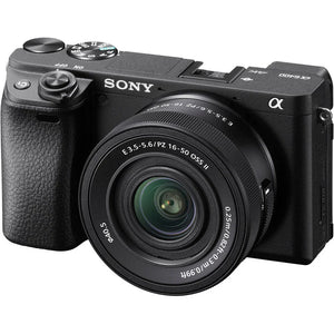 Sony a6400 Mirrorless Camera with PZ 16-50mm f/3.5-5.6 II Lens at PROCAM | procam.com