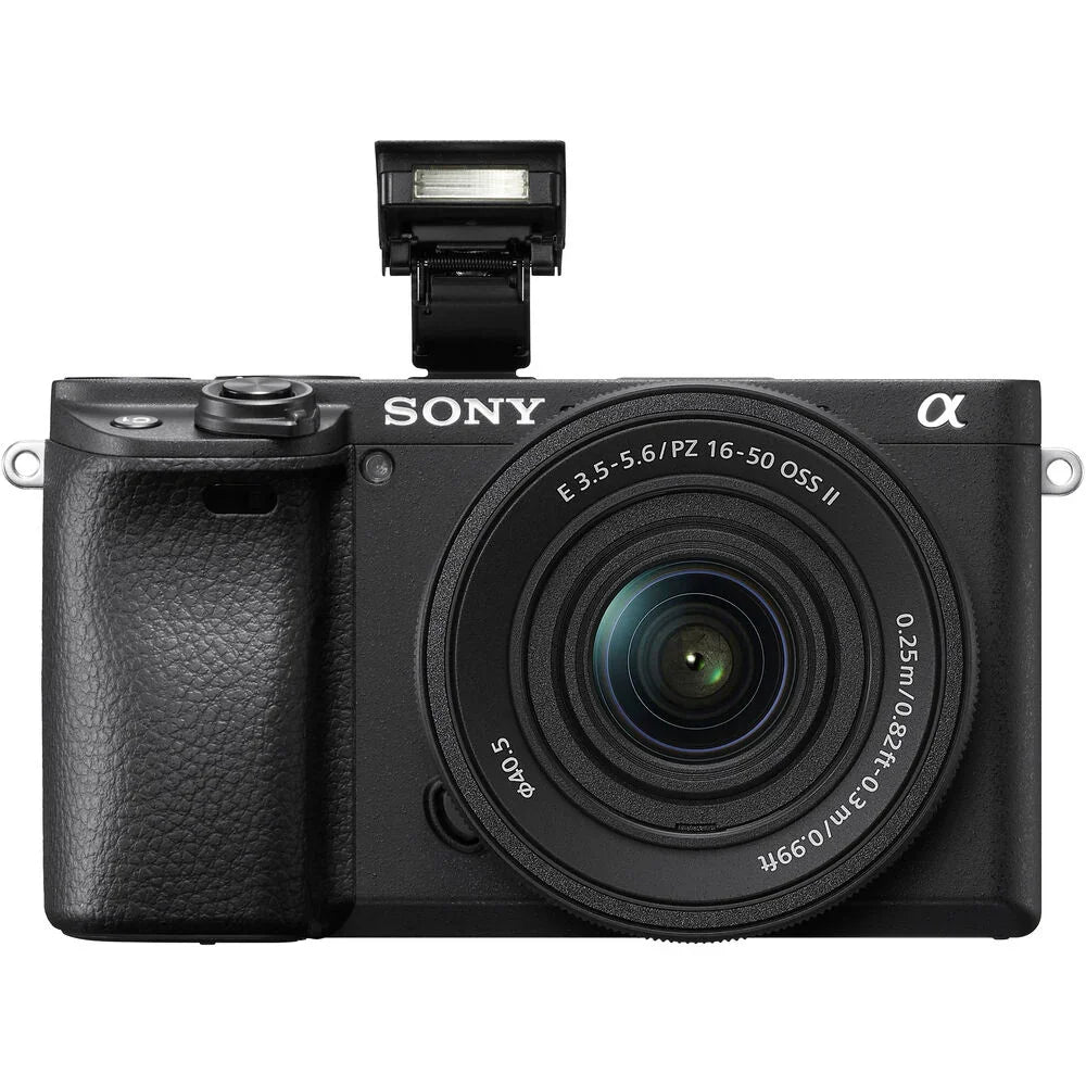 Sony a6400 Mirrorless Camera with PZ 16-50mm f/3.5-5.6 II Lens at PROCAM | procam.com