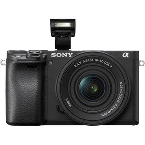 Sony a6400 Mirrorless Camera with PZ 16-50mm f/3.5-5.6 II Lens at PROCAM | procam.com