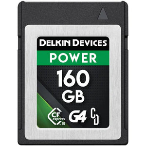 Delkin Devices POWER CFexpress Type B Memory Card - 160GB at PROCAM | procam.com