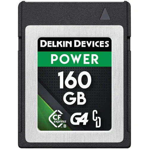 Delkin Devices POWER CFexpress Type B Memory Card - 160GB at PROCAM | procam.com