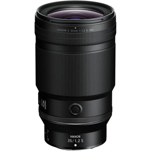 Nikon NIKKOR Z 35mm f/1.2 S Lens at PROCAM | procam.com