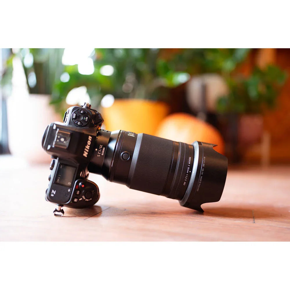Nikon NIKKOR Z 35mm f/1.2 S Lens at PROCAM | procam.com