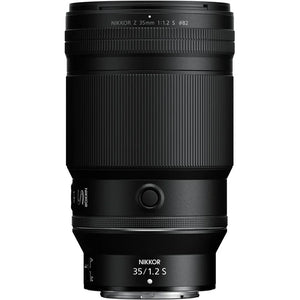 Nikon NIKKOR Z 35mm f/1.2 S Lens at PROCAM | procam.com