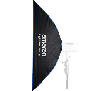 amaran Light Box 30x120 Softbox (1x4') at PROCAM | procam.com