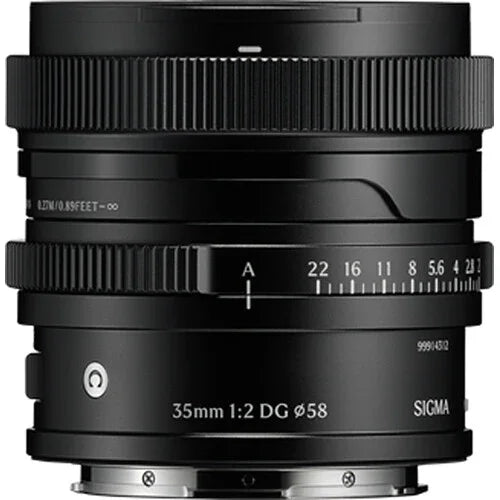 Sigma 35mm f/2 DG Contemporary Lens for Sony E at PROCAM | procam.com