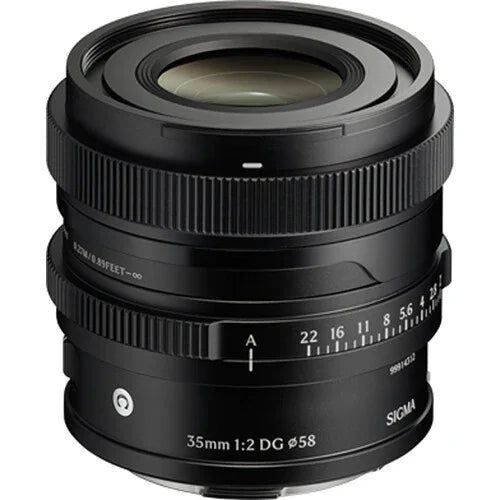 Sigma 35mm f/2 DG Contemporary Lens for Sony E at PROCAM | procam.com