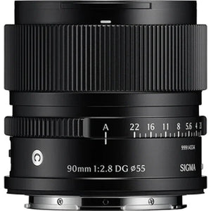 Sigma 90mm f/2.8 DG Contemporary Lens for Sony E at PROCAM | procam.com