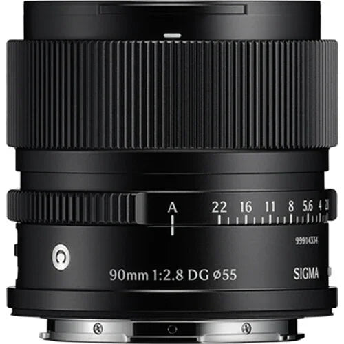 Sigma 90mm f/2.8 DG Contemporary Lens for Sony E at PROCAM | procam.com
