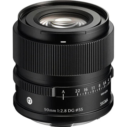 Sigma 90mm f/2.8 DG Contemporary Lens for Sony E at PROCAM | procam.com