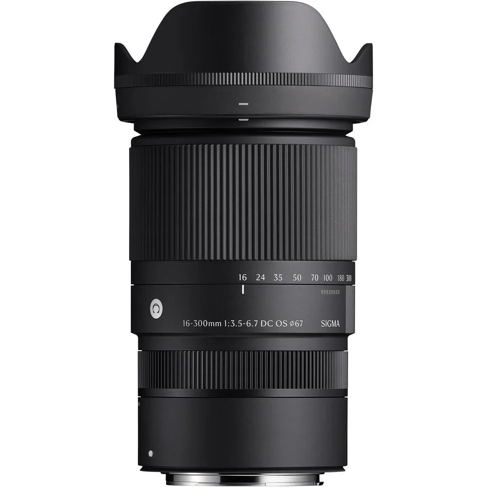 Sigma 16-300mm f/3.5-6.7 DC OS Contemporary Lens for Canon RF at PROCAM | procam.com