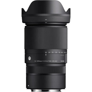 Sigma 16-300mm f/3.5-6.7 DC OS Contemporary Lens for Canon RF at PROCAM | procam.com