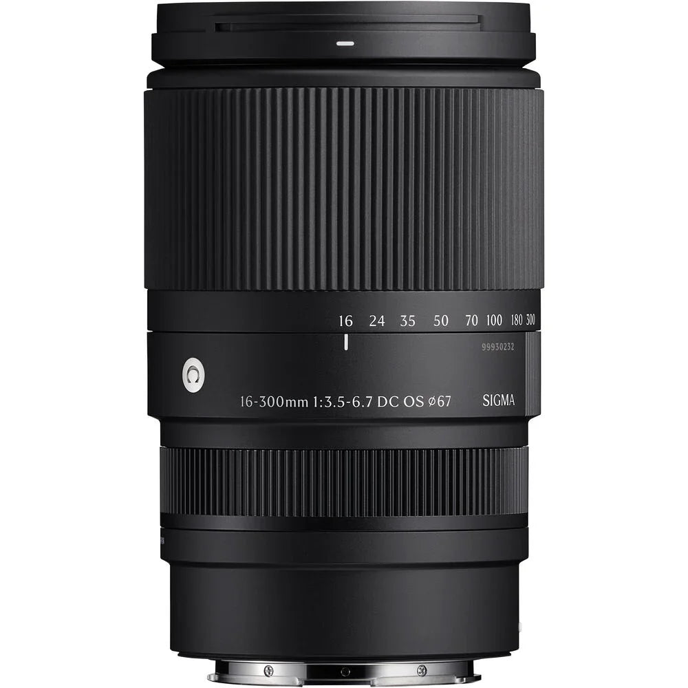 Sigma 16-300mm f/3.5-6.7 DC OS Contemporary Lens for Fujifilm X at PROCAM | procam.com