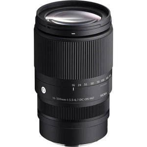 Sigma 16-300mm f/3.5-6.7 DC OS Contemporary Lens for Fujifilm X at PROCAM | procam.com