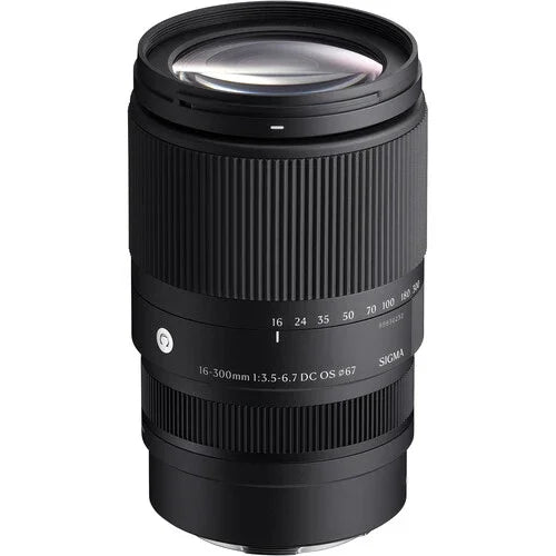 Sigma 16-300mm f/3.5-6.7 DC OS Contemporary Lens for Fujifilm X at PROCAM | procam.com