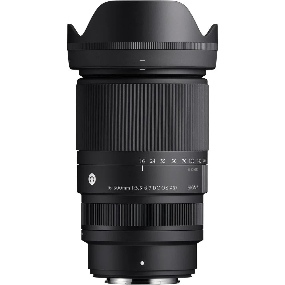 Sigma 16-300mm f/3.5-6.7 DC OS Contemporary Lens for Fujifilm X at PROCAM | procam.com