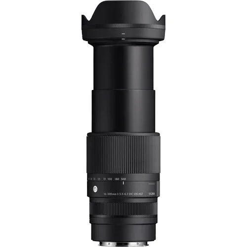 Sigma 16-300mm f/3.5-6.7 DC OS Contemporary Lens for Fujifilm X at PROCAM | procam.com