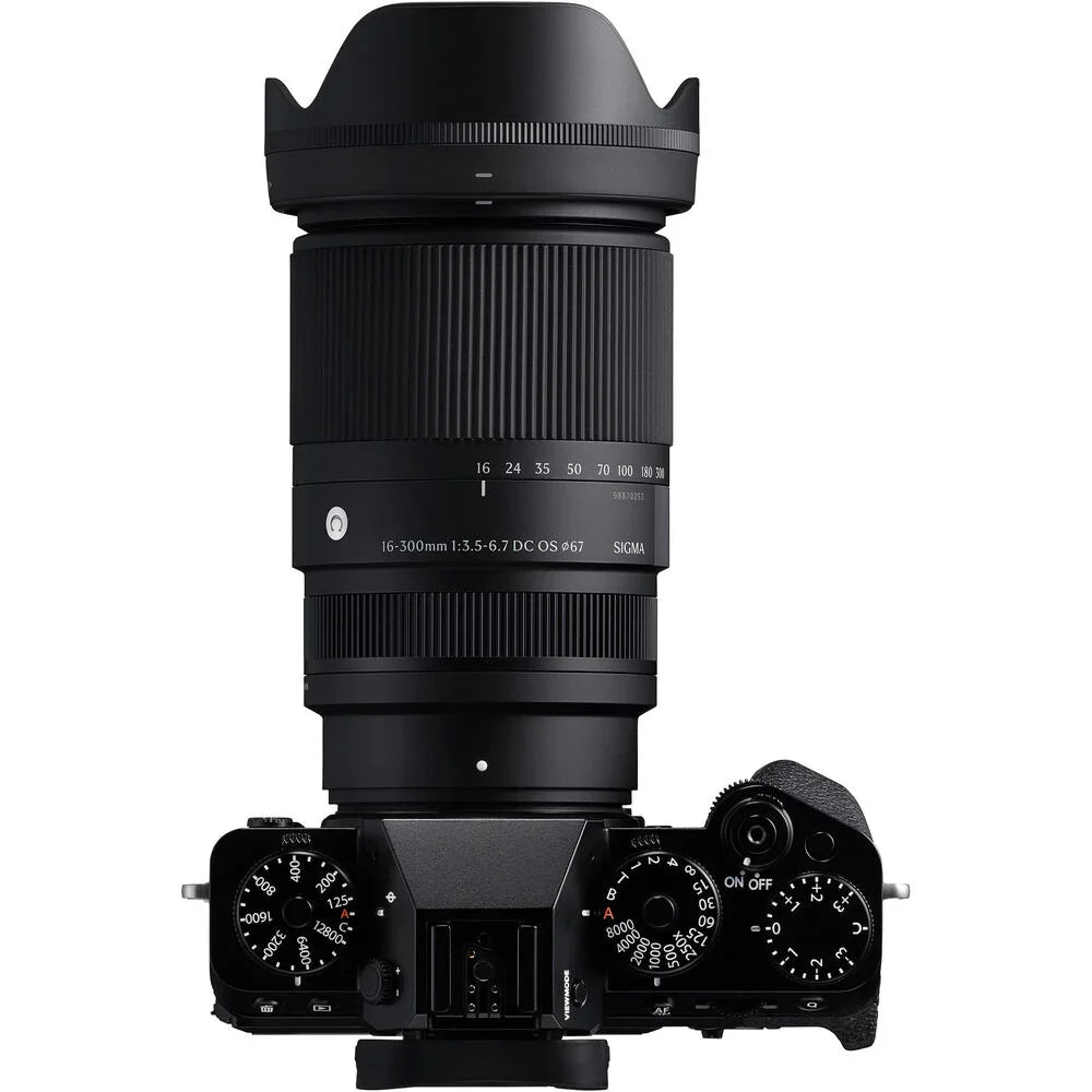Sigma 16-300mm f/3.5-6.7 DC OS Contemporary Lens for Fujifilm X at PROCAM | procam.com