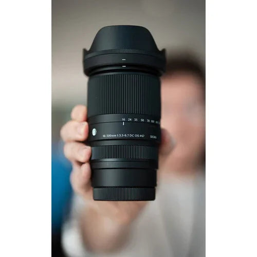 Sigma 16-300mm f/3.5-6.7 DC OS Contemporary Lens for Sony E at PROCAM | procam.com