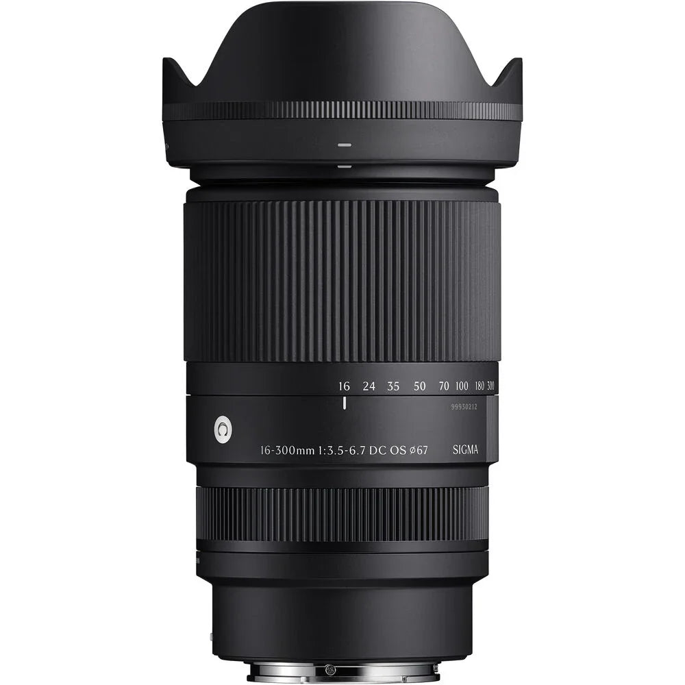 Sigma 16-300mm f/3.5-6.7 DC OS Contemporary Lens for Sony E at PROCAM | procam.com
