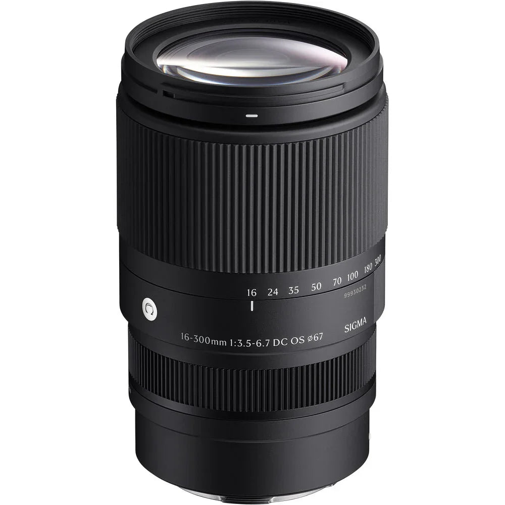 Sigma 16-300mm f/3.5-6.7 DC OS Contemporary Lens for Sony E at PROCAM | procam.com