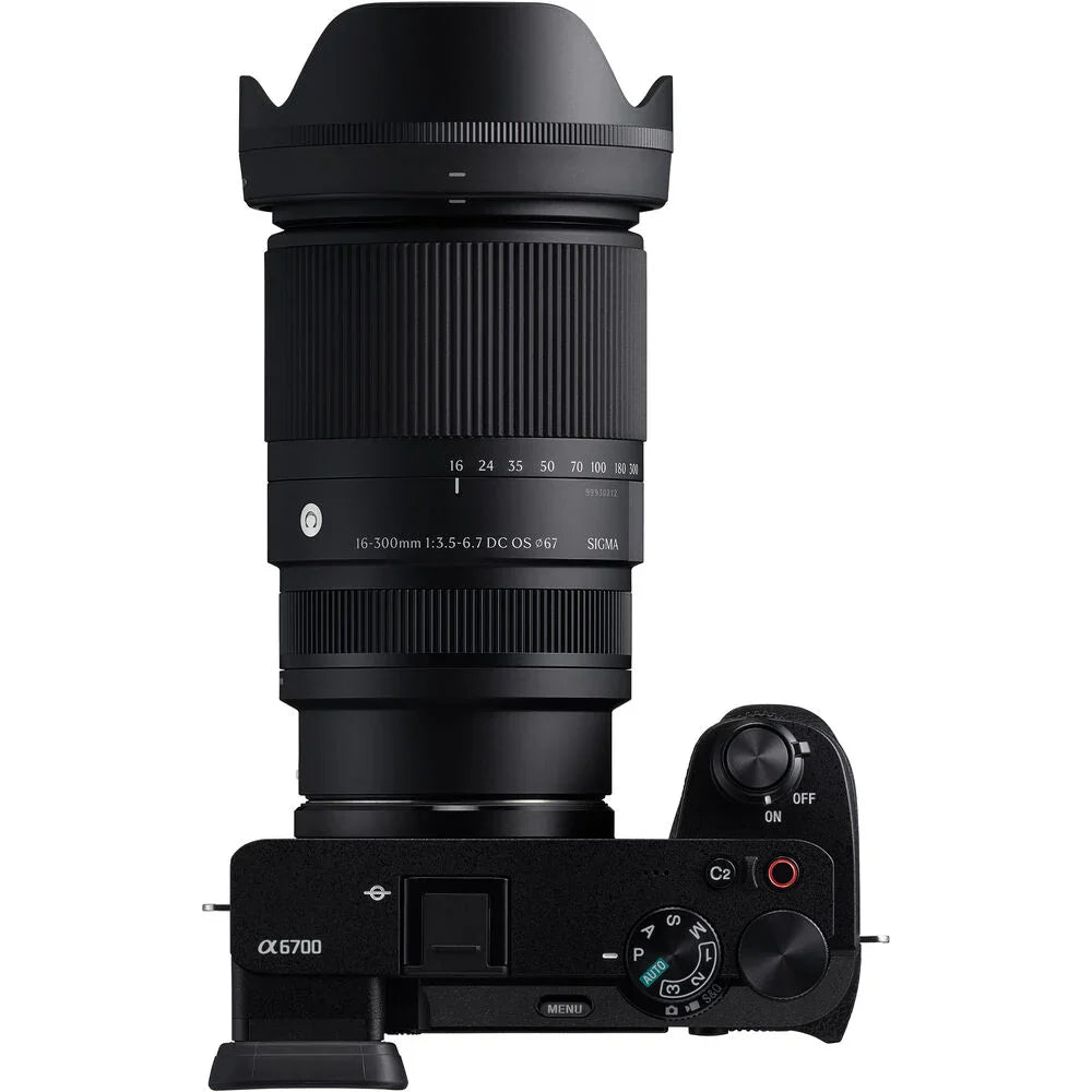 Sigma 16-300mm f/3.5-6.7 DC OS Contemporary Lens for Sony E at PROCAM | procam.com
