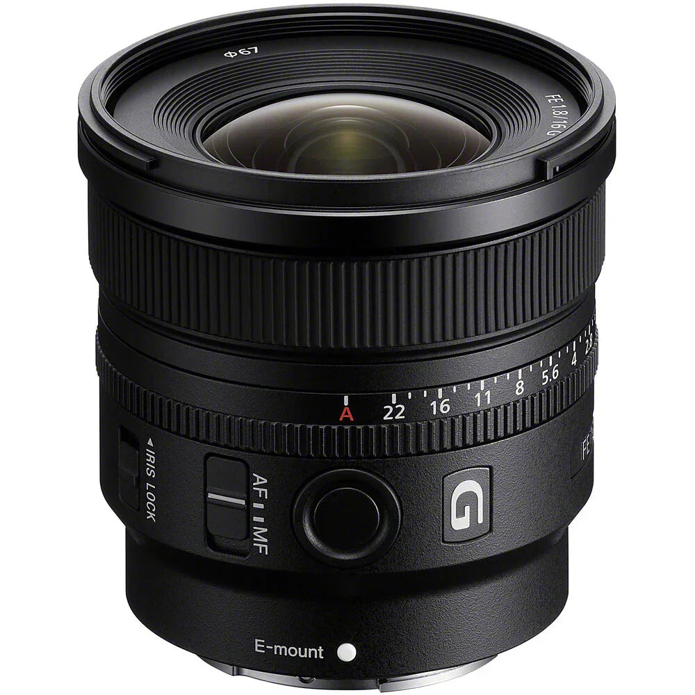 Sony FE 16mm f/1.8 G Lens at PROCAM | procam.com