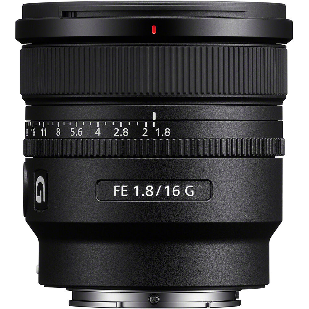 Sony FE 16mm f/1.8 G Lens at PROCAM | procam.com