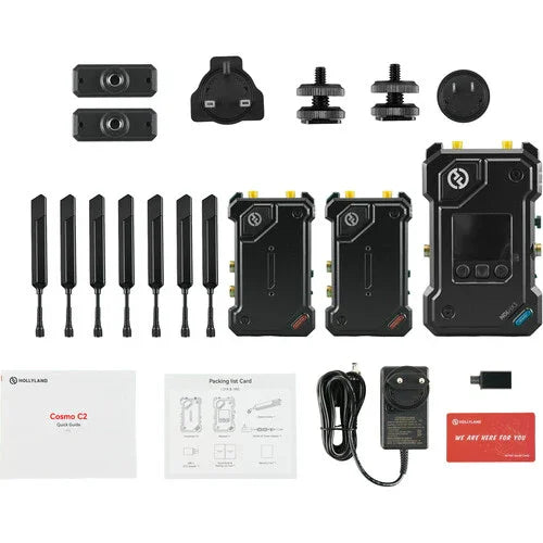Hollyland Cosmo C2 HDMI/SDI Wireless Video 2-Transmitter System at PROCAM | procam.com