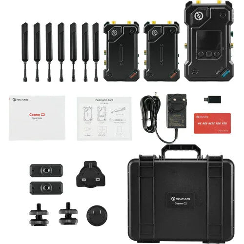 Hollyland Cosmo C2 HDMI/SDI Wireless Video 2-Transmitter System at PROCAM | procam.com