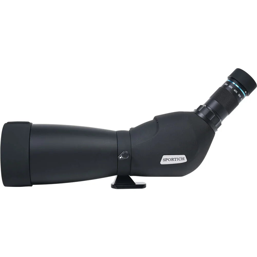 Sportich by Sirui Beyond Series 20-60x80 Spotting Scope (Angled Viewing, Black) at PROCAM | procam.com