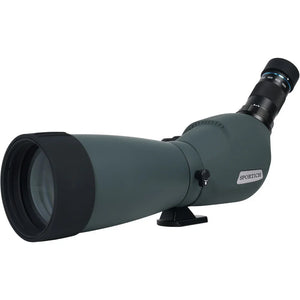 Sportich by Sirui Beyond Series 20-60x80 Spotting Scope (Angled Viewing, Green) at PROCAM | procam.com