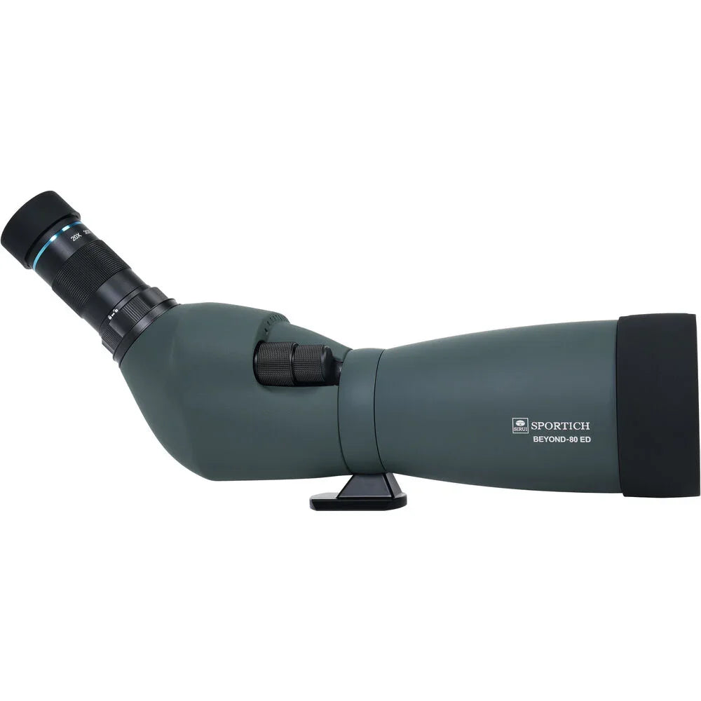 Sportich by Sirui Beyond Series 20-60x80 Spotting Scope (Angled Viewing, Green) at PROCAM | procam.com