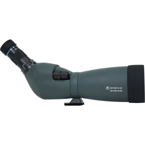 Sportich by Sirui Beyond Series 20-60x80 Spotting Scope (Angled Viewing, Green) at PROCAM | procam.com