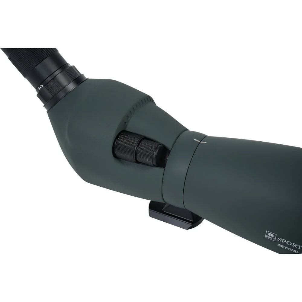 Sportich by Sirui Beyond Series 20-60x80 Spotting Scope (Angled Viewing, Green) at PROCAM | procam.com