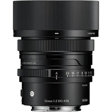 Sigma 35mm f/2 DG Contemporary Lens for Sony E