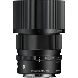 Sigma 90mm f/2.8 DG Contemporary Lens for Sony E at PROCAM | procam.com