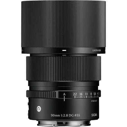 Sigma 90mm f/2.8 DG Contemporary Lens for Sony E at PROCAM | procam.com