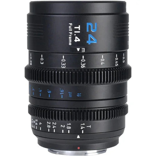 Sirui VP-1 Vision Prime T1.4 Full-Frame Cine 3-Lens Kit (Black) at PROCAM | procam.com