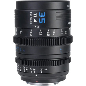 Sirui VP-1 Vision Prime T1.4 Full-Frame Cine 3-Lens Kit (Black) at PROCAM | procam.com